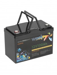 Литий-ферумный аккумулятор Weekender 100Ah 12V с дисплеем Литий-ферумный аккумулятор Weekender 100Ah 12V с дисплеем