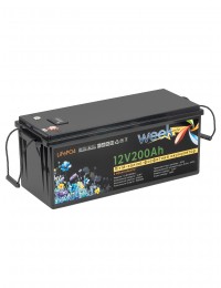 Аккумулятор LiFeP04 Weekender 12V 200 Ah с дисплеем Аккумулятор LiFeP04 Weekender 12V 200 Ah с дисплеем