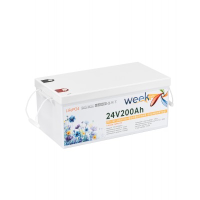 Аккумулятор LiFeP04 Weekender 24V 200 Ah Аккумулятор LiFeP04 Weekender 24V 200 Ah