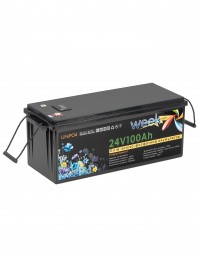Аккумулятор LiFeP04 Weekender 24V 100 Ah с дисплеем Аккумулятор LiFeP04 Weekender 24V 100 Ah с дисплеем