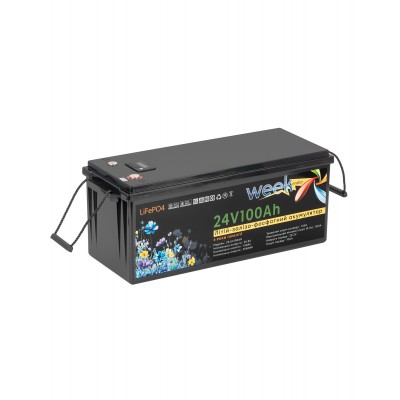 Аккумулятор LiFeP04 Weekender 24V 100 Ah с дисплеем Аккумулятор LiFeP04 Weekender 24V 100 Ah с дисплеем