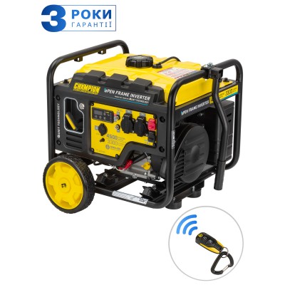 CHAMPION C4500iE инверторный генератор (500573-UA) пульт CHAMPION C4500iE инверторный генератор (500573-UA) пульт