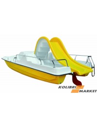 Водный велосипед Kolibri Classik yellow