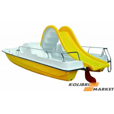 Водный велосипед Kolibri Classik yellow