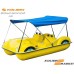 Водный велосипед Kolibri JUK yellow