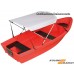 Лодка RIVERDAY RKM-350 пластиковая красная