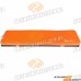 Мягкое сиденье с сумкой КОЛИБРИ 102х25 оранжевый