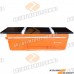 Мягкое сиденье с сумкой (комплект) 65х20 оранжевый