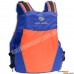 Страховочный жилет KOLIBRI 90-110 кг оранжево-синий