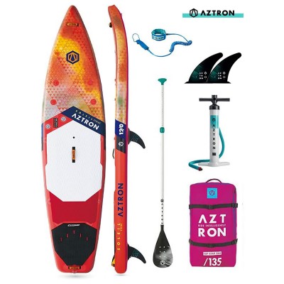 SUP доска надувная AZTRON SOLEIL XTREME 12'0"