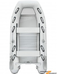 Лодка КОЛИБРИ КМ-360DXL + алюминиевый пайол