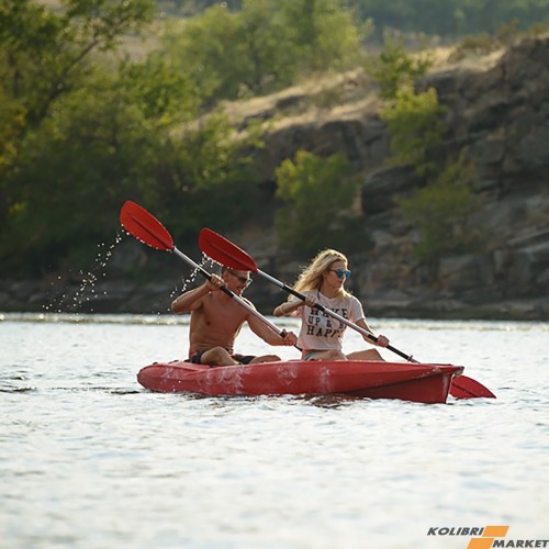 Каяк RIVERDAY TwinWave-400 синий