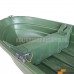 Лодка RIVERDAY RKM-250 пластиковая зеленая