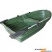 Лодка RIVERDAY RKM-250 пластиковая зеленая