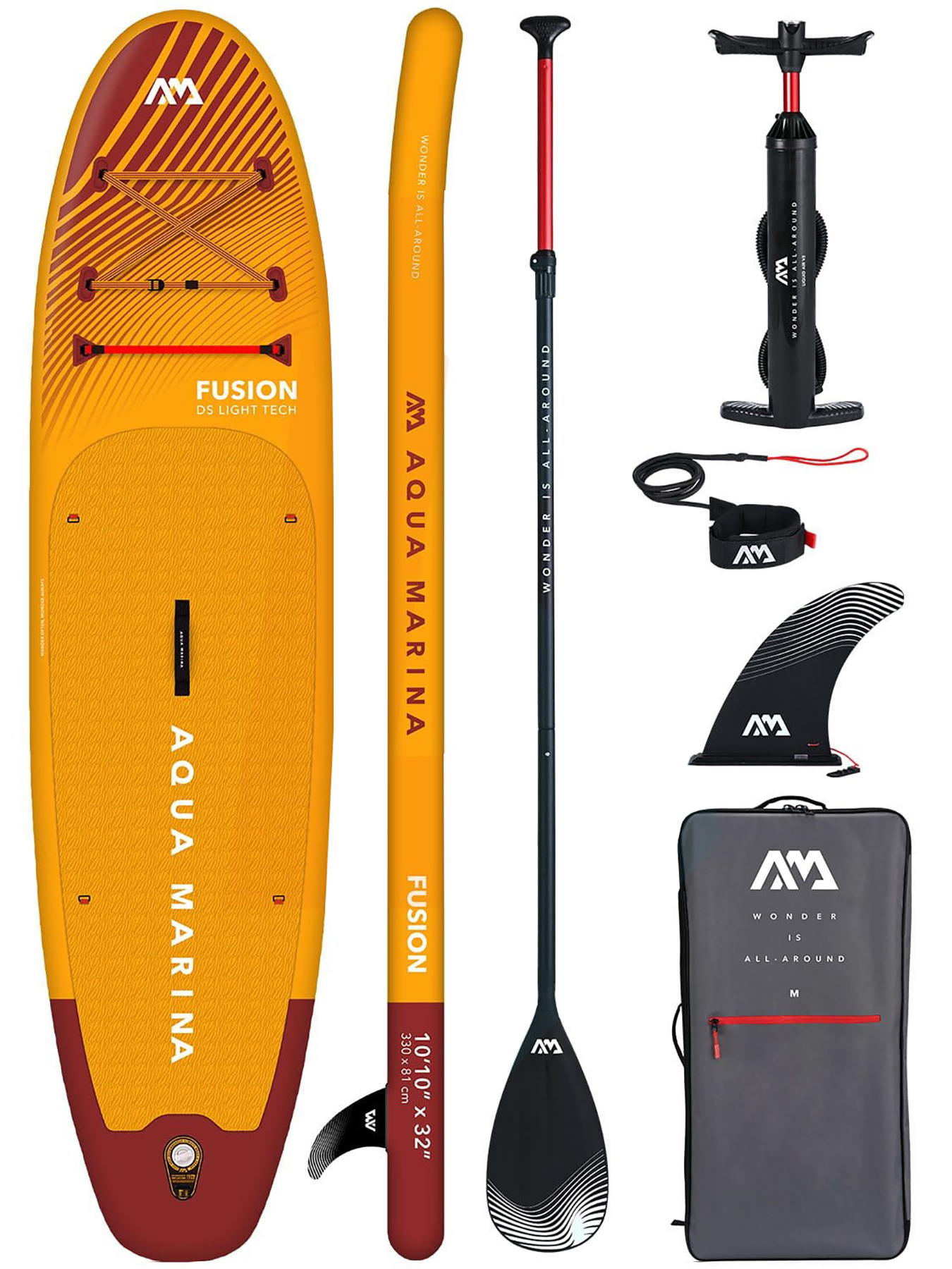 SUP доска AQUA-MARINA FUSION 10'10” надувная